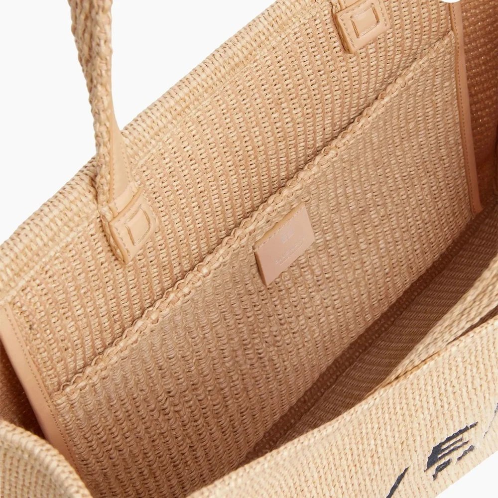 Givenchy Beige raffia Tote - Picture 5 of 5